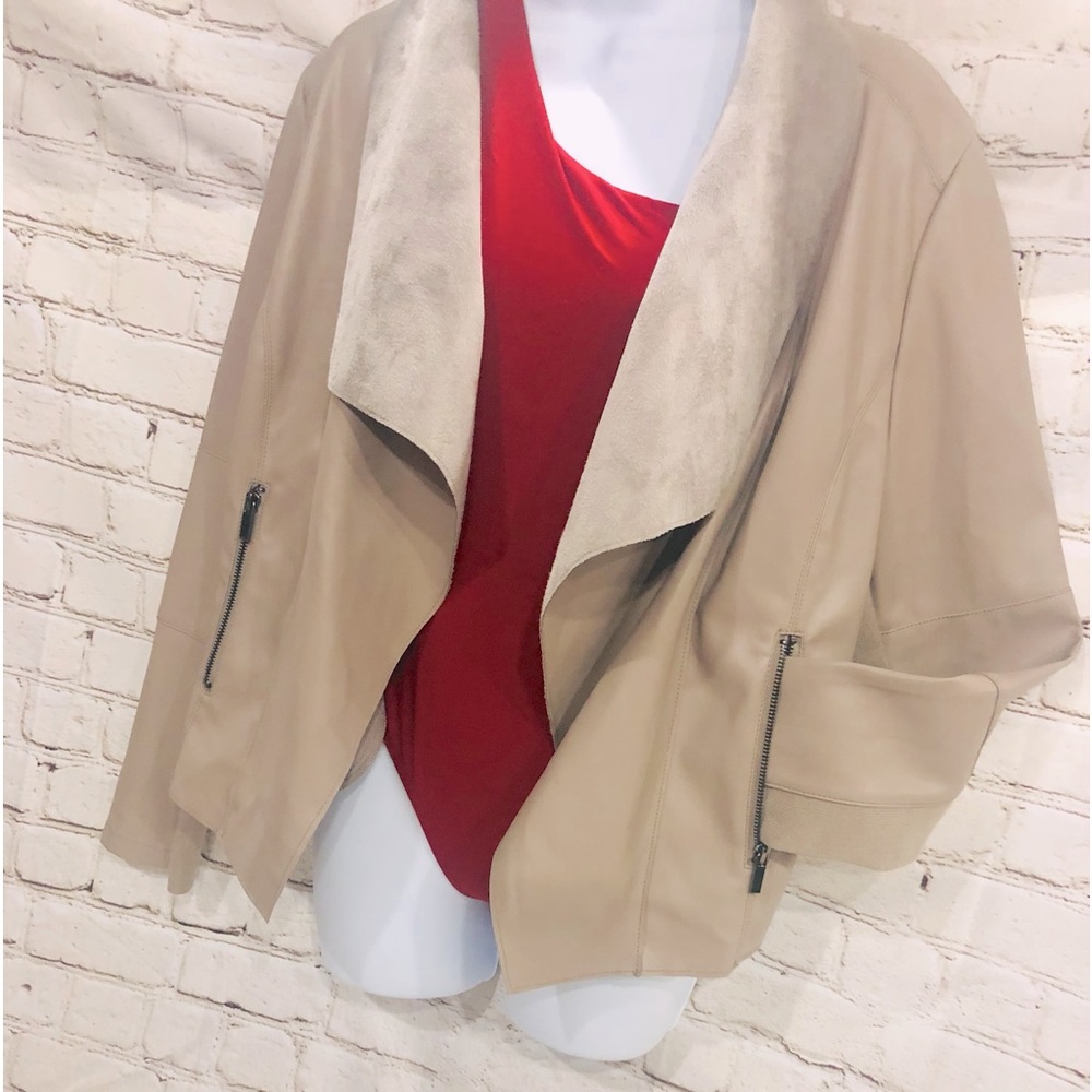 ❤️‍🔥Bagatelle❤️‍🔥Gorgeous Lightweight Draping Collar Women’s Jacket❤️‍🔥 - Picture 2 of 13